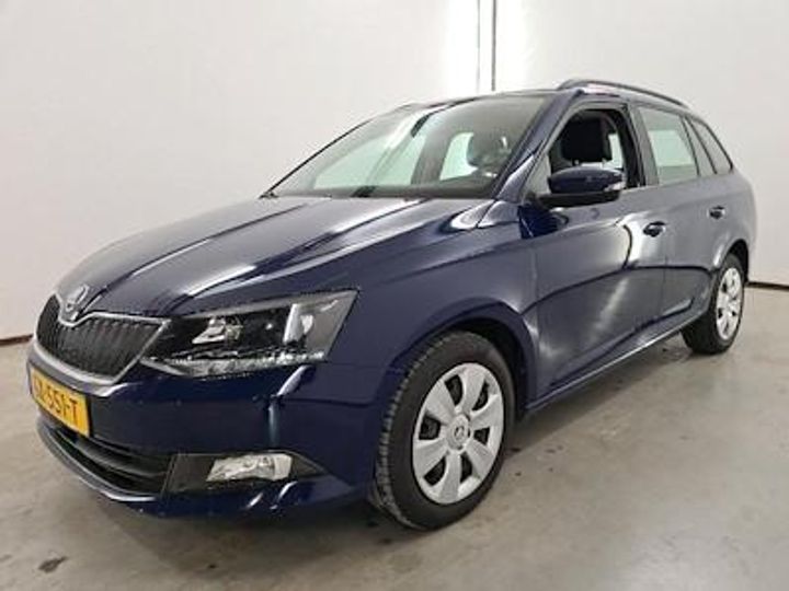 SKODA FABIA 2015 tmbjj6nj8gz054545