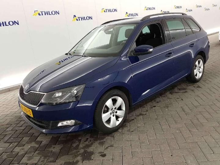 SKODA FABIA 2015 tmbjj6nj8gz072088