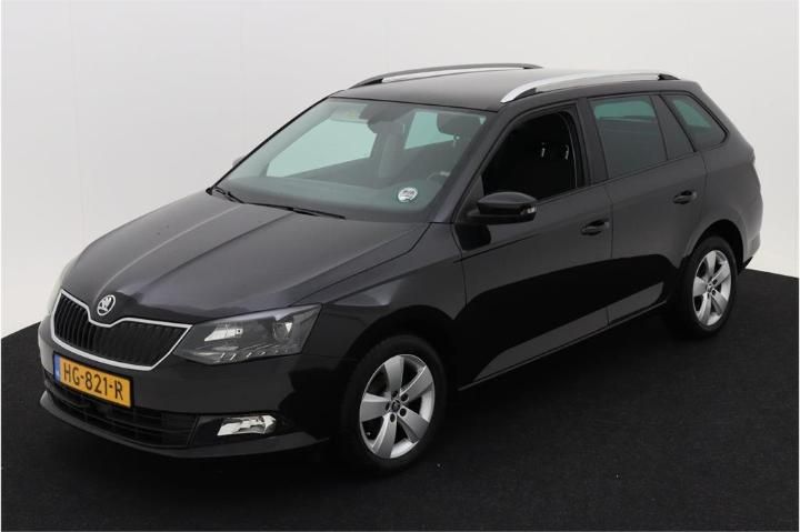 SKODA FABIA 2015 tmbjj6nj8gz075170