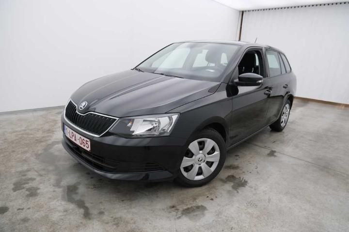 SKODA FABIA 2015 tmbjj6nj8gz075248