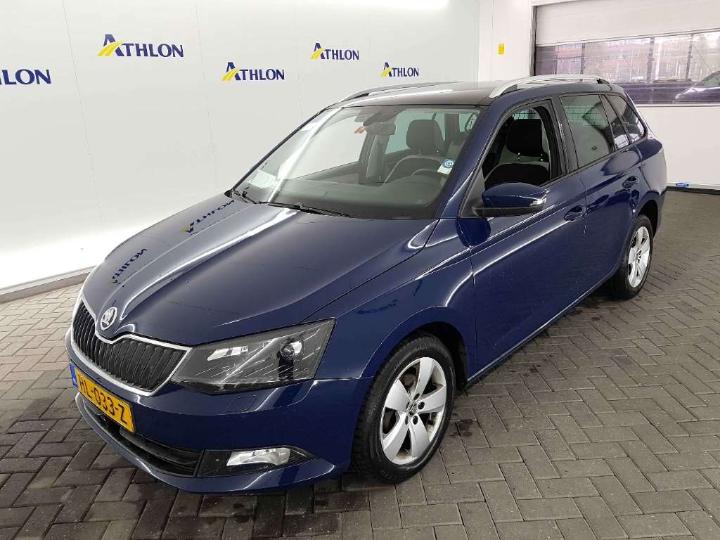 SKODA FABIA 2015 tmbjj6nj8gz096374