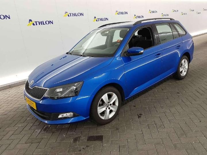 SKODA FABIA 2016 tmbjj6nj8gz143080