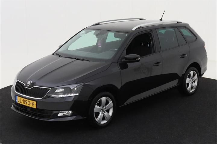 SKODA FABIA 2016 tmbjj6nj8gz173714