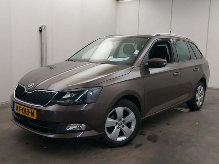 SKODA FABIA 2016 tmbjj6nj8hz028481