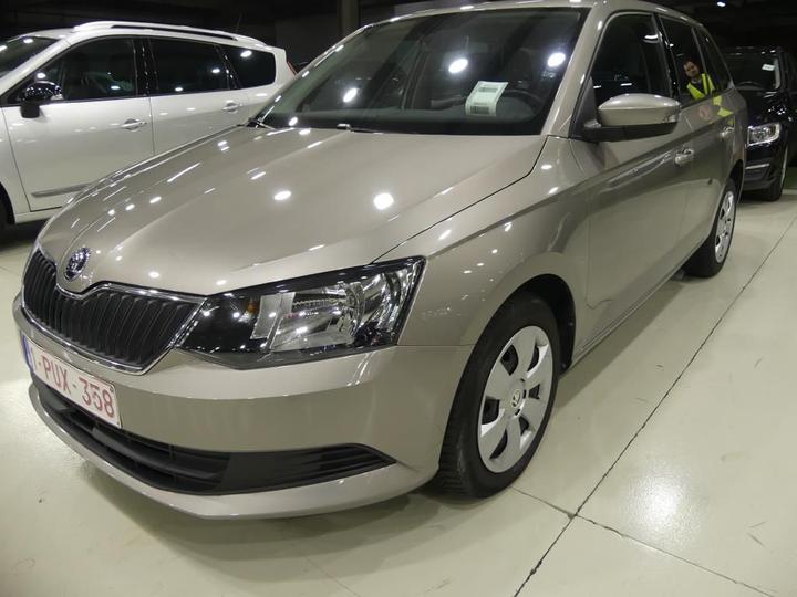 SKODA FABIA 2016 tmbjj6nj8hz036998