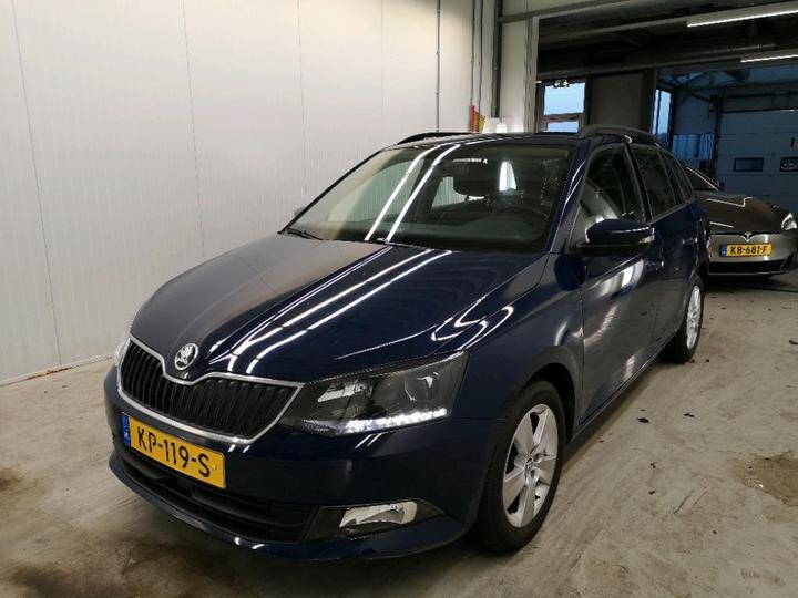 SKODA FABIA 2016 tmbjj6nj8hz070245