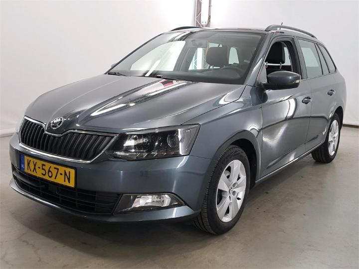 SKODA FABIA 2017 tmbjj6nj8hz096425