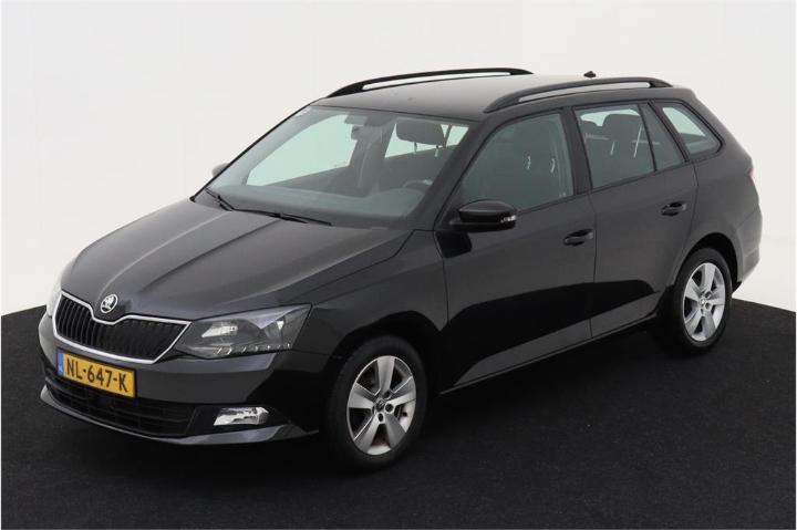 SKODA FABIA 2017 tmbjj6nj8hz132971