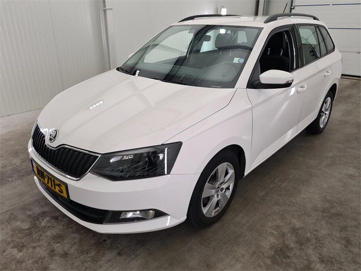 SKODA FABIA 2017 tmbjj6nj8hz143789