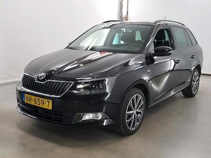 SKODA FABIA 2017 tmbjj6nj8hz159393