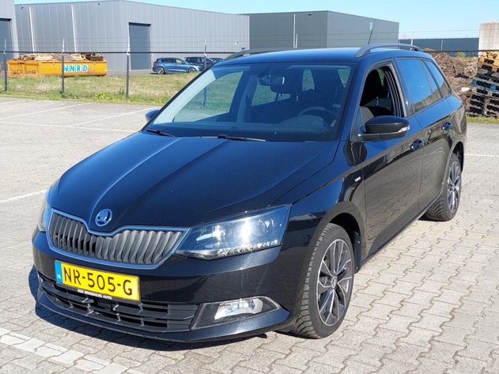 SKODA FABIA 2017 tmbjj6nj8hz159992