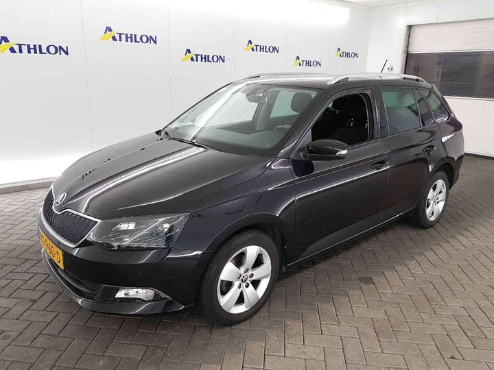 SKODA FABIA 2017 tmbjj6nj8jz048669