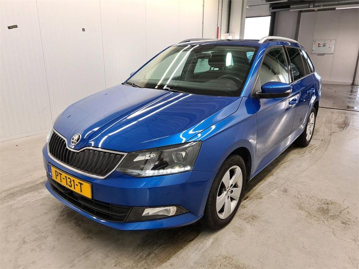 SKODA FABIA 2017 tmbjj6nj8jz049398