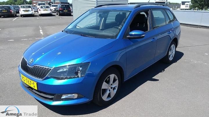 SKODA FABIA 2017 tmbjj6nj8jz068274