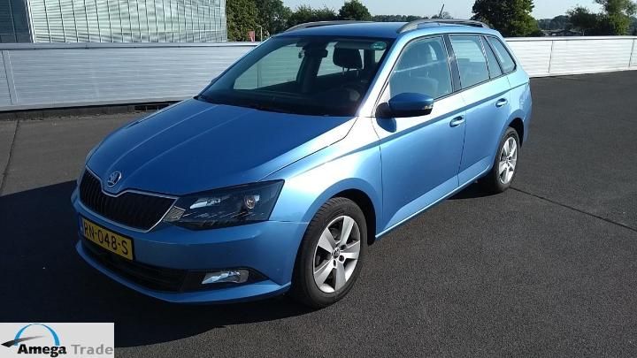 SKODA FABIA 2018 tmbjj6nj8jz103136