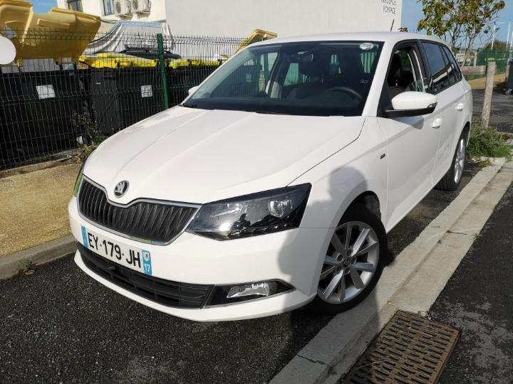 SKODA FABIA 2018 tmbjj6nj8jz192318