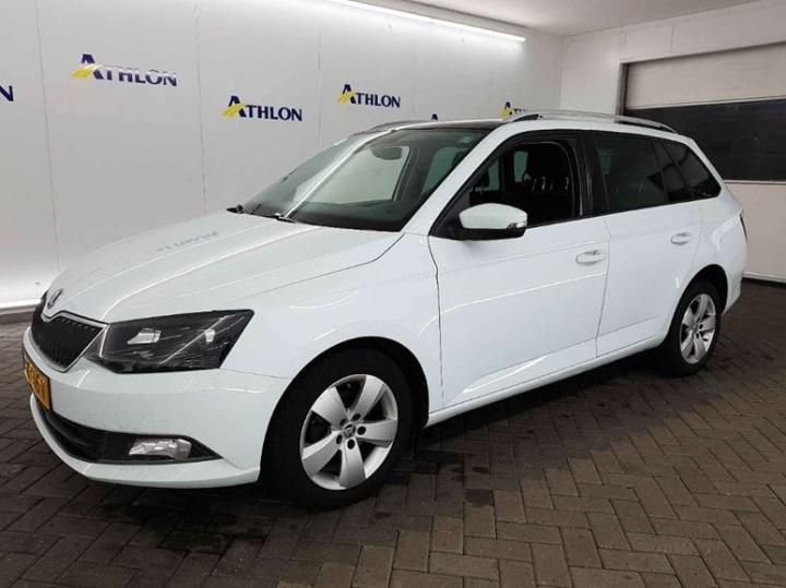 SKODA FABIA 2015 tmbjj6nj9gz051881