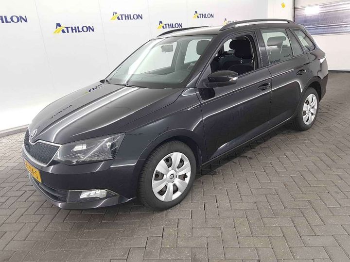 SKODA FABIA 2015 tmbjj6nj9gz052707