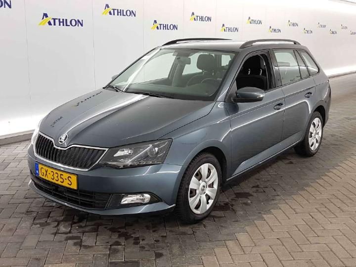 SKODA FABIA 2015 tmbjj6nj9gz053355