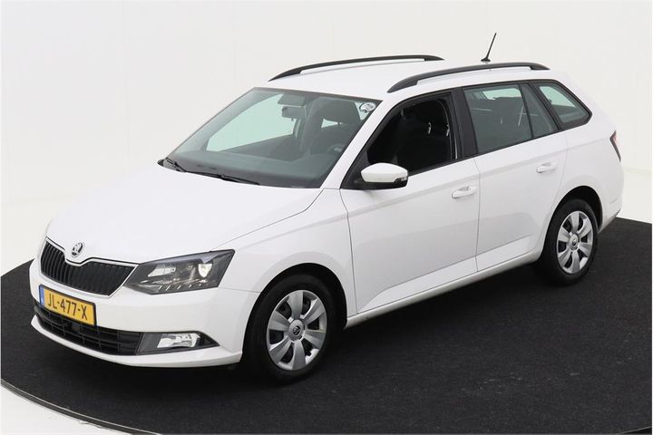 SKODA FABIA 2016 tmbjj6nj9gz120455