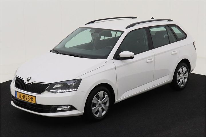 SKODA FABIA 2016 tmbjj6nj9gz122917