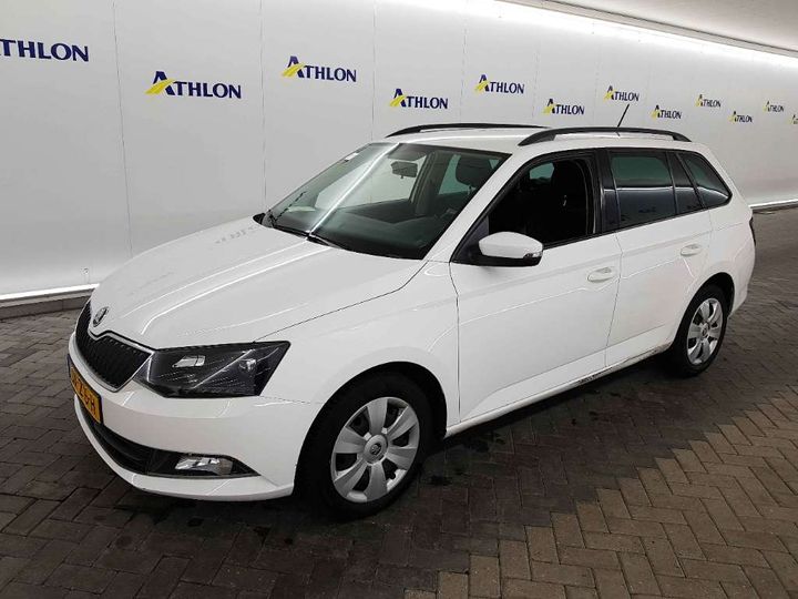 SKODA FABIA 2016 tmbjj6nj9gz193924