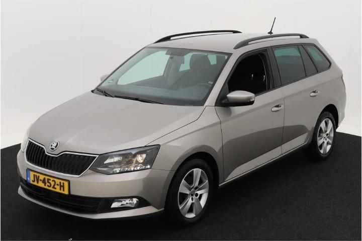 SKODA FABIA 2016 tmbjj6nj9gz195088