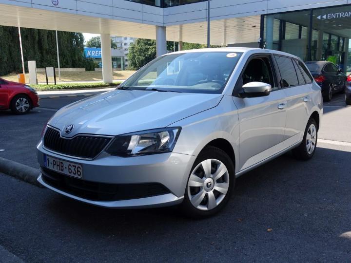 SKODA FABIA 2016 tmbjj6nj9hz020311