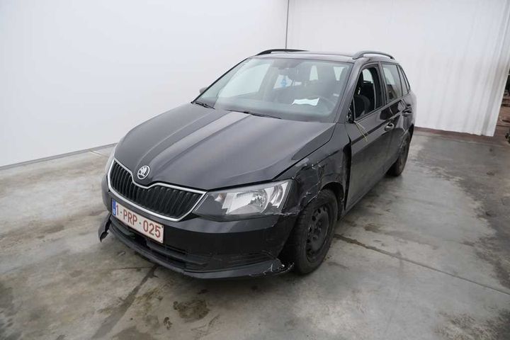 SKODA FABIA 2016 tmbjj6nj9hz028716