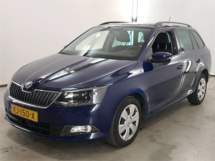 SKODA FABIA 2016 tmbjj6nj9hz048206