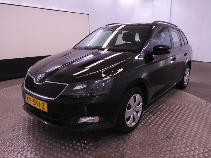 SKODA FABIA 2016 tmbjj6nj9hz059559