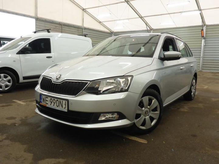 SKODA FABIA 2016 tmbjj6nj9hz069864