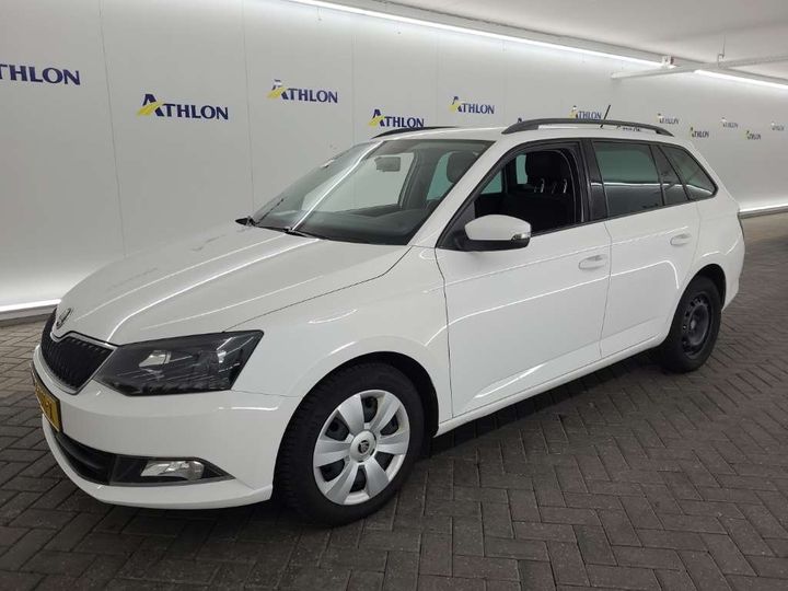 SKODA FABIA 2016 tmbjj6nj9hz070805