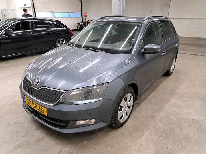 SKODA FABIA 2016 tmbjj6nj9hz075938