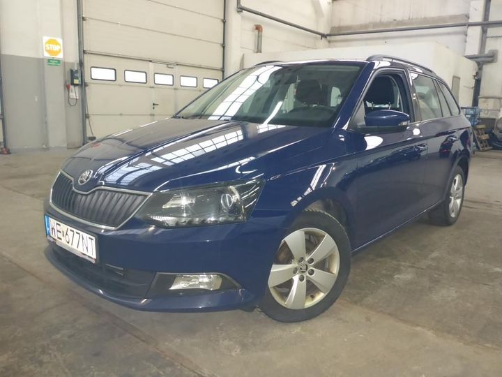 SKODA FABIA 2017 tmbjj6nj9hz102863