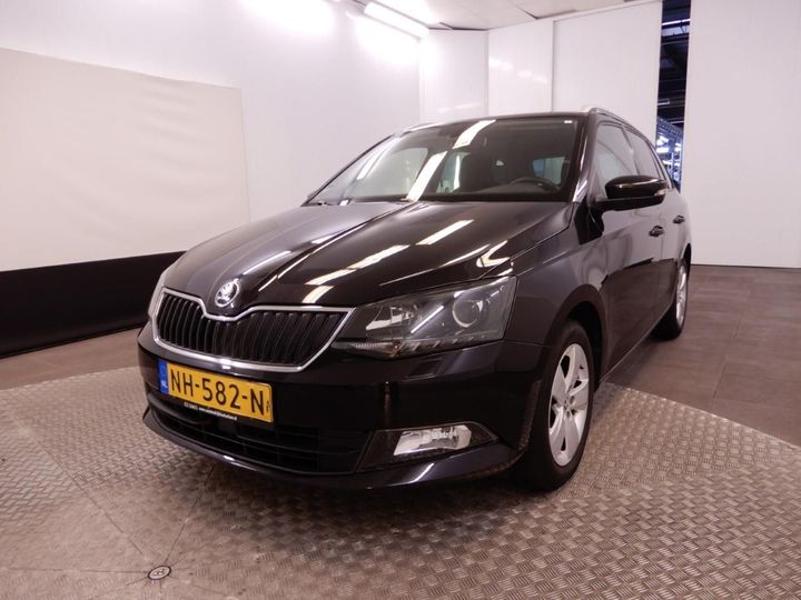 SKODA FABIA 2017 tmbjj6nj9hz113944