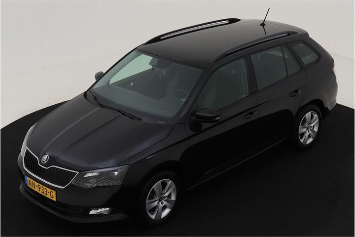 SKODA FABIA 2017 tmbjj6nj9hz130680