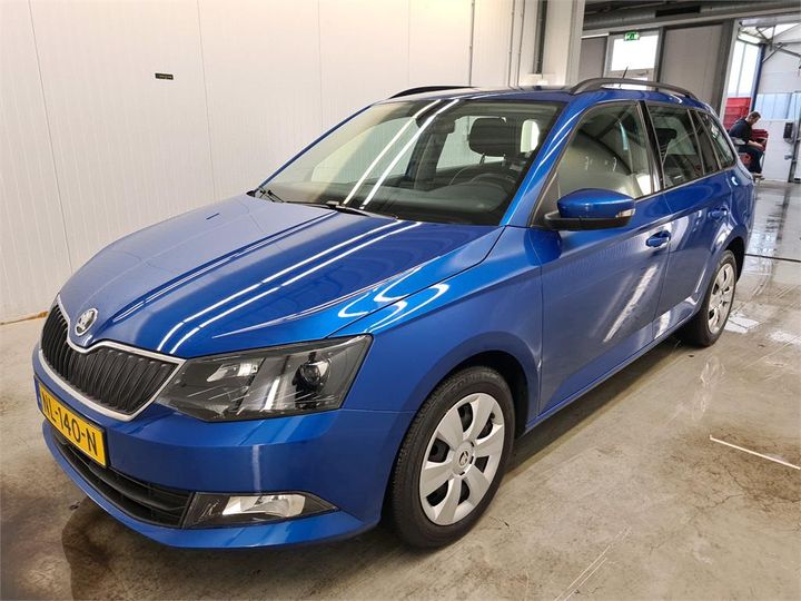 SKODA FABIA 2017 tmbjj6nj9hz142991