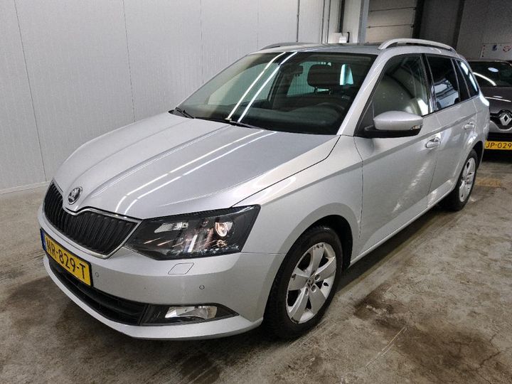 SKODA FABIA 2017 tmbjj6nj9hz160813