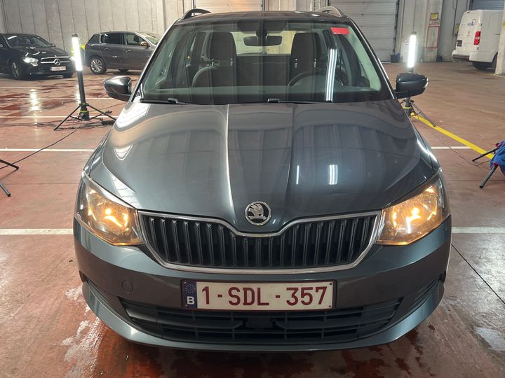 SKODA FABIA 2017 tmbjj6nj9hz166207