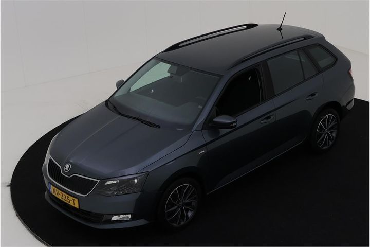 SKODA FABIA 2017 tmbjj6nj9hz177840