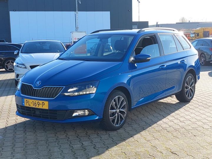 SKODA FABIA 2017 tmbjj6nj9jz009587