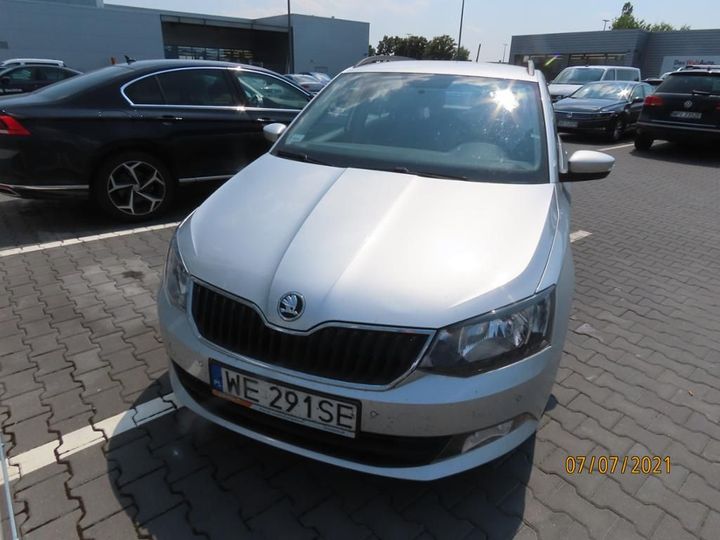 SKODA FABIA 2017 tmbjj6nj9jz076044