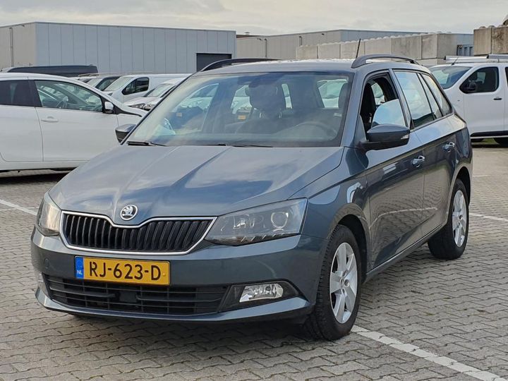 SKODA FABIA 2018 tmbjj6nj9jz088288