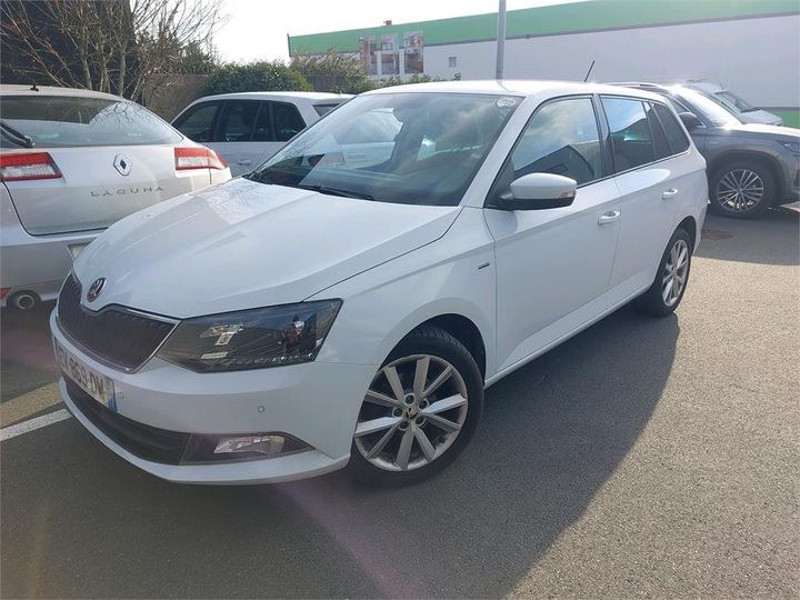 SKODA FABIA 2018 tmbjj6nj9jz134864