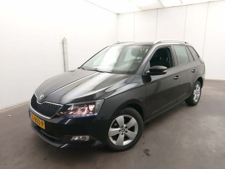 SKODA FABIA 2018 tmbjj6nj9jz142124