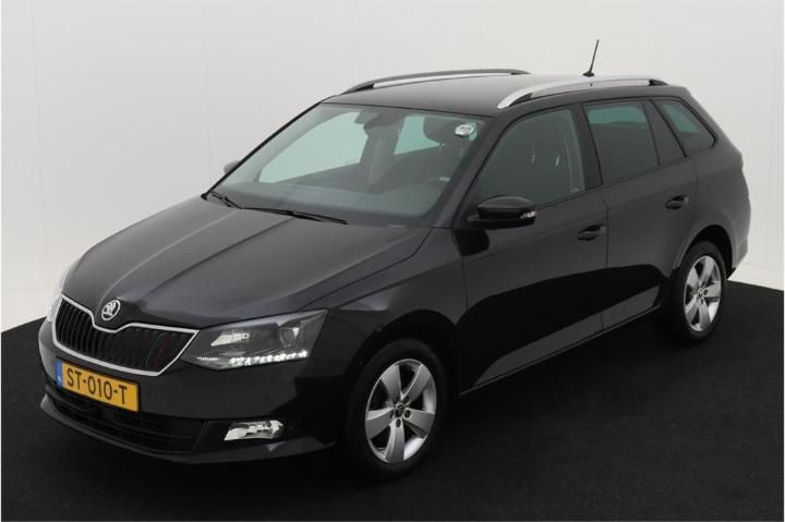 SKODA FABIA 2018 tmbjj6nj9jz166665