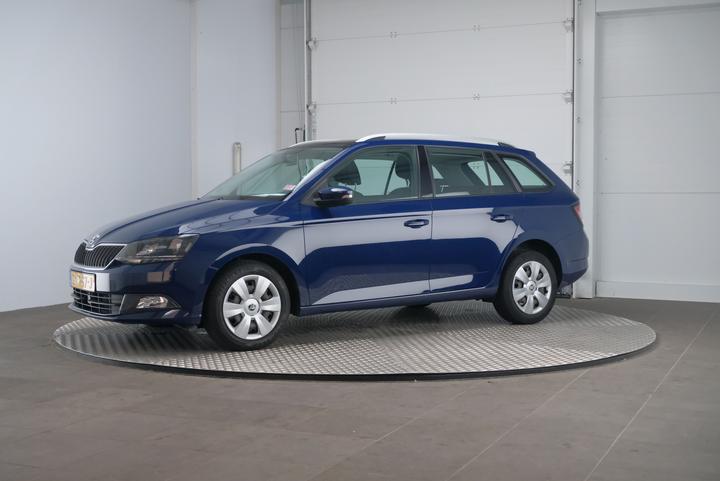 SKODA FABIA 2015 tmbjj6njxgz020235