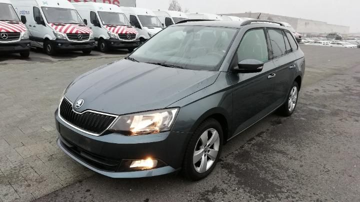 SKODA FABIA 2015 tmbjj6njxgz033342