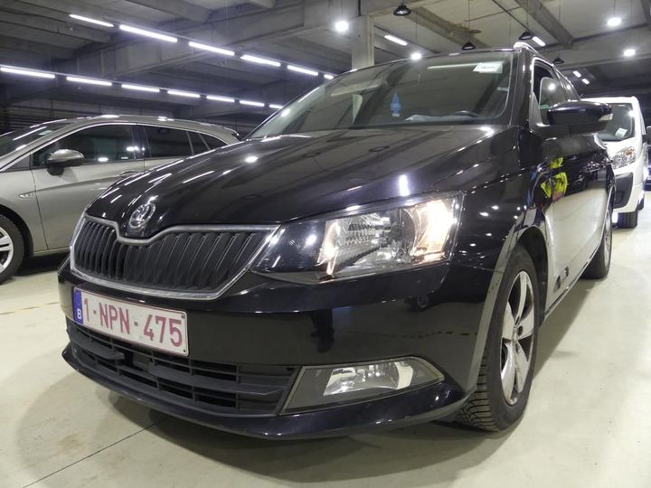 SKODA FABIA 2016 tmbjj6njxgz050819